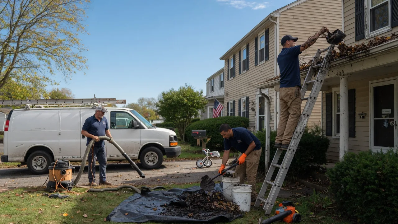 Gutter Installation in Tyner, NC near me